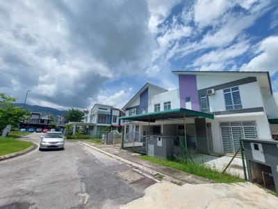 FACING OPEN ❗ 2 Storey Semi D Cluster @ Taman Bernam Jaya, Kerling, Selangor