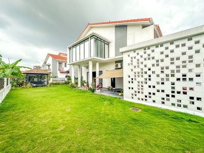 Facing open Corner Lot 2 Storey Superlink Terrace Nukilan, Alam Impian, Shah Alam, Non Bumi Freehold Property