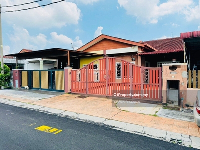 Facing Open Renovated!! Single Storey Terrace Taman Meru Makmur Klang