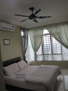 FOR Rent •golden sand seaview condo JB town