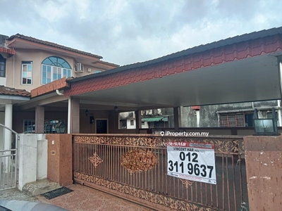 Freehold 2 Storey Beautiful Endlot House (22x85) Taman Sitiawan Maju