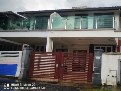 Freehold 2 storey Terrace @Taman Desa Idaman near Durian Tunggal Town Melaka For SALE