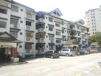 FREEHOLD 904SF - Apartment Kesuma @ Bandar Kinrara BK3 Puchong
