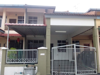Freehold Low Price 2 Storey Terrace@Tmn Seri Selendang Batu Berendam Melaka Near Infineon & Texas