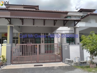 Freehold Renovated 4 Bedrooms 2 Storey Terrace@Tmn Ayer Keroh Permai melaka for sale