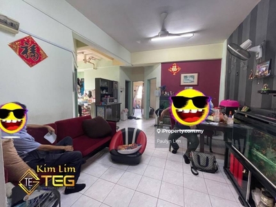 Full Loan Apartment Seri Preoton klang