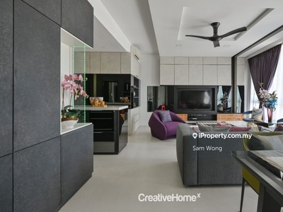 Fully Furnish with KLCC view, viewing anytime