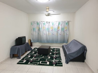 Fully furnished 4 rooms lowest rent at bukit jalil