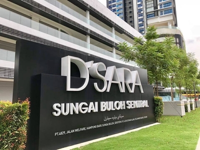 [FULLY FURNISHED] D'Sara Sentral Serviced residence (SOVO unit) Tenanted