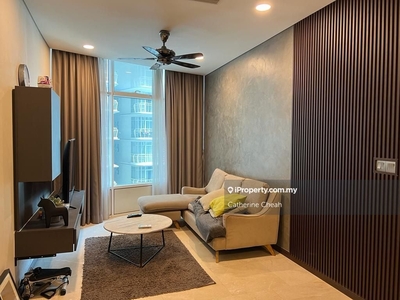 Fully Furnished & Fully Renovated Sky Suite Dual keys for Sale