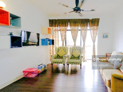 Fully Furnished Menara Duta 2 Condominium Dutamas KL For Sale