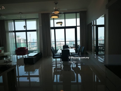 Fully Furnished Unit For Sell (Golf View) - 3 Car Parks