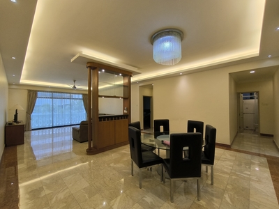 Fully Furnished With Balcony Corinthian Condominium Jalan Binjai KL City Kuala Lumpur For Rent