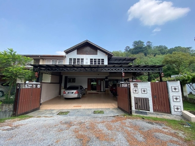 FULLY RENOVATED | DUAL FRONTAGE | FACING NO OTHER HOUSE | CORNER LOT Double Storey Terrace Taman Melawati