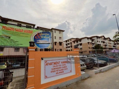 Harmoni Apartment Damansara Damai Selangor