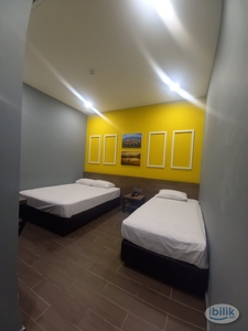 Huge ZERO Deposit Room For Rent Can Stay With Your Bestie Near PUDU