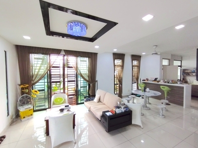 Indah Height 3 Storey Cluster House Fully Renovated for Sale
