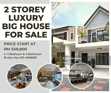 Ipoh South Double Stroey House