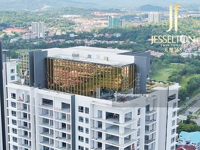Jesselton Twin Towers Sabah Kk tallest Condominium