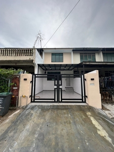 Johor Jaya Low Cost Renovated Double Storey for Sale