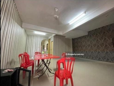 Kitchen extended Bayu Perdana, Klang Double Storey House For Sale
