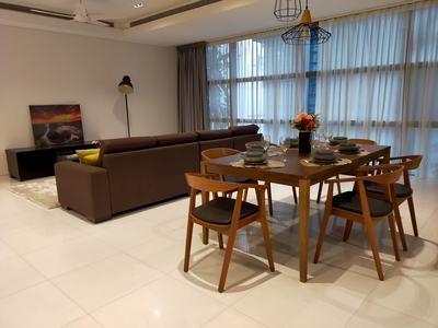 Le Nouvel 2 bedrooms fully furnished opposite KLCC