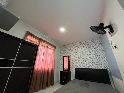 Low price 3bedroom with furniture @kota laksamana utama melaka for sales