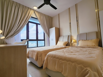 Master Room PV9 Residence Setapak FULLY FURNISHED Top unit Corner Lot