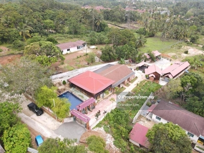 Melaka property for sale Melaka Bungalow Resort at Gadek Air Panas