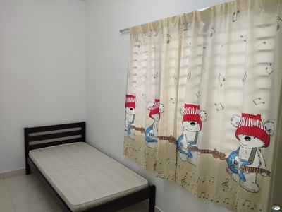 Furnished Room for rent Seksyen U12 (5min to ECO Ardence)