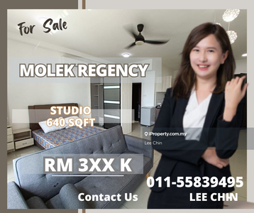 Molek Regency Fully Furnished for Sale