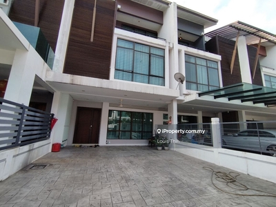 Most spacious superlink with clubhouse within Kepong Selayang KL