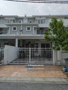 Murah 3 Storey Terrace House Seri Wirani Seksyen 8 Bandar Baru Bangi