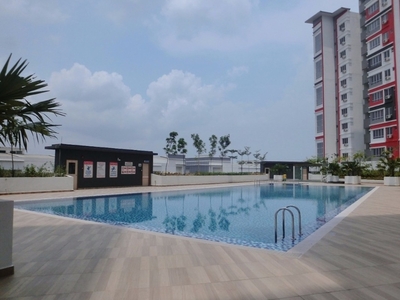 Mutiara Residence Apartment Seri Kembangan Full Furnished