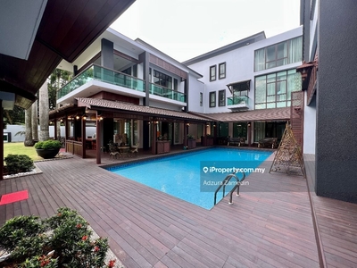 New 3 Storey Bungalow Resort-Style Country Heights, Kajang