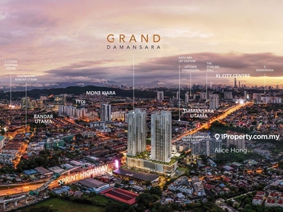 New landmark in PJ Damansara with excellent connectivity