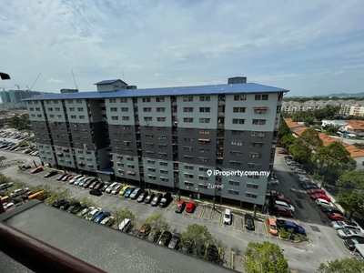Newly renovated Mentari apartment Subang Bestari U5