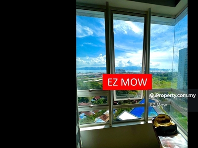 Ocean view residense for sale at butterworth (city view balcony)