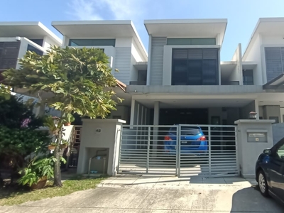OPEN FACING❗ Bandar Bukit Raja Type Avani ( Double Storey Terrace )
