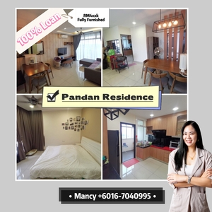 Pandan Residence Full Loan , Move In Condition