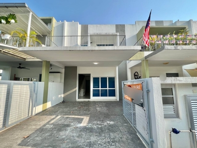 Partly Furnished 2 Storey Terrace Casa Wood Cybersouth Dengkil, Sepang