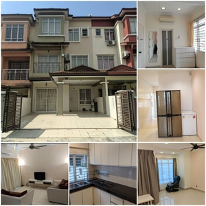 Puncak Jalil 2.5 storey fully furnished must view