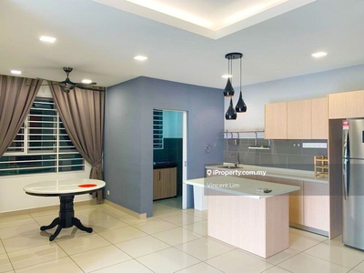 Puri Tower Puchong Partially Furnished & Fully Renovated