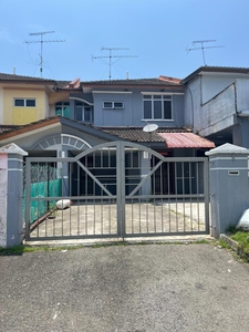 Putri Kulai Good Investment Double Storey Terrace for Sale
