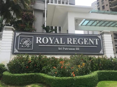 Royal Regent Condo Sri Putramas 3 Jalan Kuching