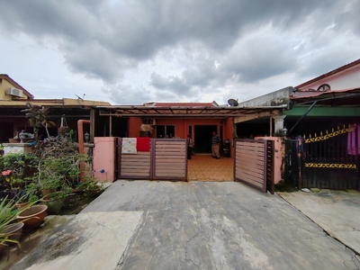 RUMAH FACING OPEN SPACE | RENOVATED Rumah Teres Satu Tingkat Jalan AU5 Lembah Keramat Kuala Lumpur