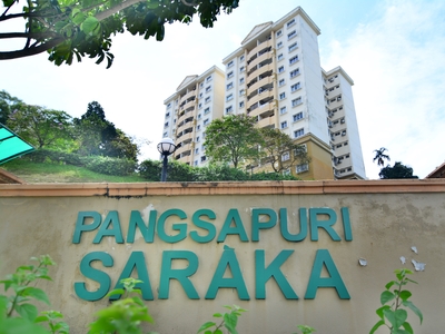 Saraka Apartment Puchong Wawasan 4 Pusat Bandar Puchong