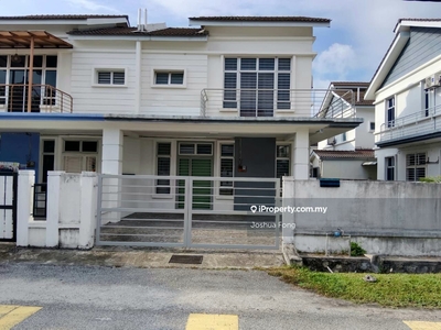 Semi-D double-storey house for sale