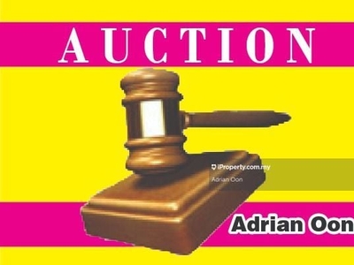 Serviced residence for Auction At Low Price !!
