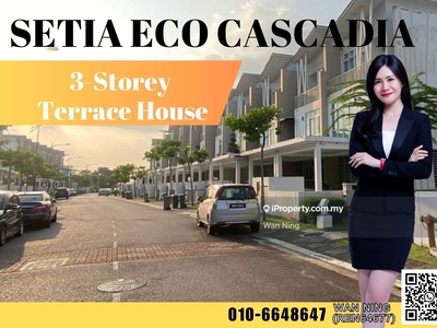 Setia Eco Cascadia with clubhouse and nice landscaping
